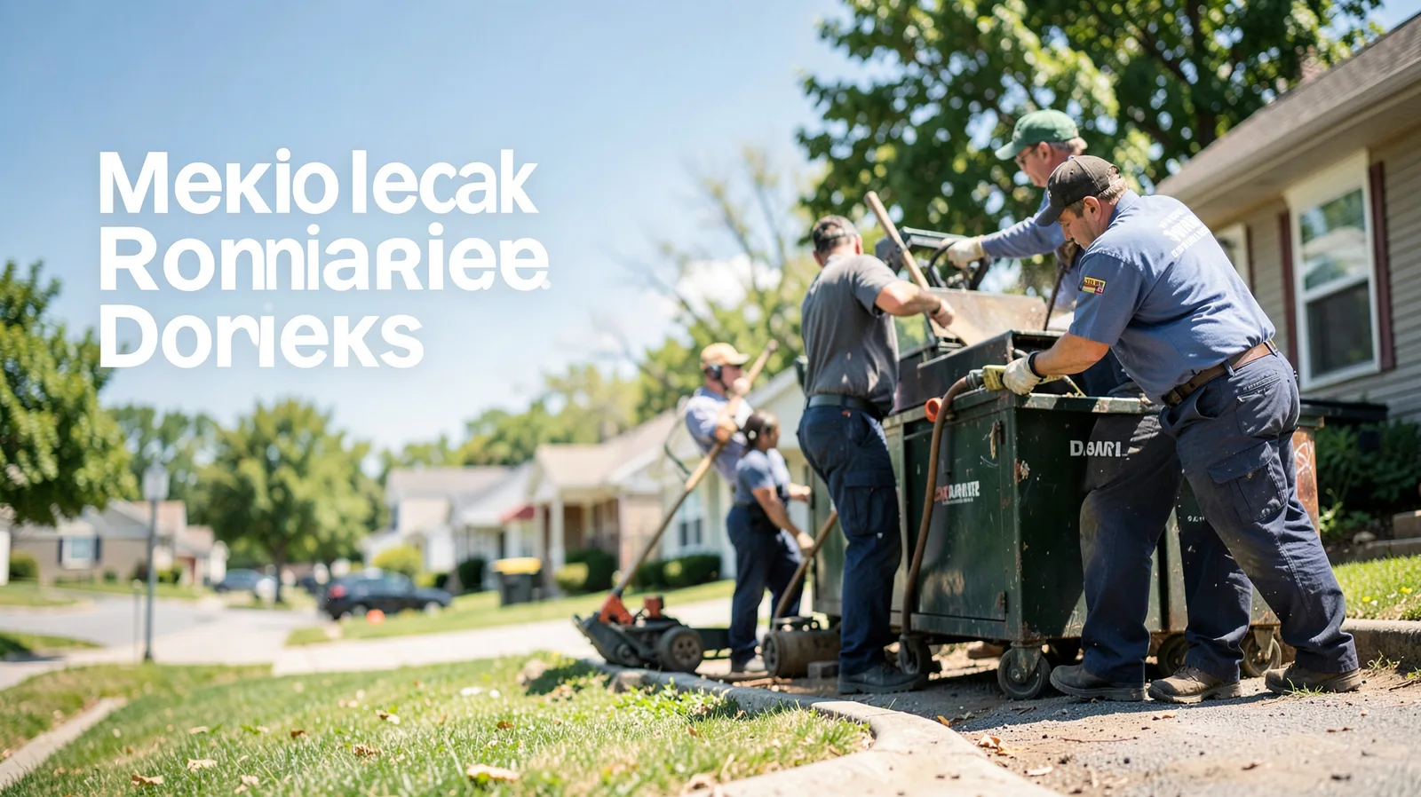Garbage Disposal Repair in Ramseur, NC near me
